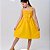 Vestido infantil menina Amarelo ouro alcinha model ciganinha - Imagem 1