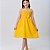 Vestido infantil menina Amarelo ouro alcinha model ciganinha - Imagem 2
