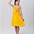 Vestido infantil menina Amarelo ouro alcinha model ciganinha - Imagem 3