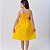 Vestido infantil menina Amarelo ouro alcinha model ciganinha - Imagem 6