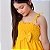 Vestido infantil menina Amarelo ouro alcinha model ciganinha - Imagem 7