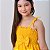 Vestido infantil menina Amarelo ouro alcinha model ciganinha - Imagem 8