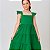 Vestido infantil menina Verde rodado festa luxo babadinho - Imagem 4