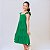Vestido infantil menina Verde rodado festa luxo babadinho - Imagem 6