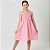 Vestido infantil meninas na cor Rosa bebê modelo ciganinha - Imagem 9