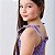 Vestido infantil menina na cor Lilás Claro modelo ciganinha - Imagem 8