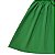 Vestido infantil meninas cor Verde bandeira modelo ciganinha - Imagem 5