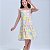Vestido Infantil Meninas Estampado Flor Margarida Rodado - Imagem 8