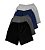 Kit Short Infantil Conforto Nº 06 ou 08 Malha 100% Algodão - Imagem 1