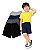 Kit Short Infantil Conforto Nº 06 ou 08 Malha 100% Algodão - Imagem 1