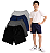 Kit Short Juvenil Conforto Nº 10/ 12/ 14 Malha 100% Algodão - Imagem 1