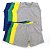 Kit Conjunto Regata Short Nº 03 ou 04 Malha 100% Algodão - Imagem 1