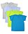 Kit Camiseta Manga Curta Infantil 4 peças Nº 06 ou 08 - Imagem 3