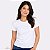 Baby Look Feminina Várias Cores P/ M/ G/ GG Algodão Premium - Imagem 1