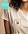Baby Look Feminina Personalizada My Pet em Algodão Premium - Imagem 1