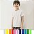 Camiseta Manga Curta Infantil Várias Cores Nº 06 ou 08 Malha 100% Algodão - Imagem 1
