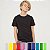 Camiseta Manga Curta Juvenil Várias Cores Nº 10/ 12/ 14 Malha 100% Algodão - Imagem 1