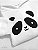 Conjunto Moletom Felpado Infantil Nº 01 ao 04 Panda - Imagem 2