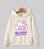 Blusa Moletom Felpado Infantil Capuz Aozora Nº 03 e 04 - Imagem 3