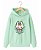 Blusa Moletom Felpado Juvenil Capuz Aozora Nº 10/ 12/ 14 - Imagem 2