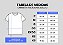 Camiseta Lisa Adulto Plus Size Manga Curta Malha Premium Algodão - Imagem 2