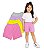 Kit Short Infantil Conforto Nº 03 ou 04 Malha 100% Algodão - Imagem 1