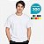 Camiseta Adulto Lisa P ao GG Algodão Premium Atacado - Imagem 1