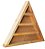 Nicho e Altar Triangular p/ pedras, pontas, cristais ZR7 - Imagem 9
