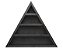 Nicho e Altar Triangular p/ pedras, pontas, cristais ZR7 - Imagem 4