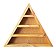 Nicho e Altar Triangular p/ pedras, pontas, cristais ZR7 - Imagem 3