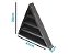 Nicho e Altar Triangular p/ pedras, pontas, cristais ZR7 - Imagem 5