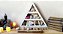 Nicho e Altar Triangular para pedras e cristais ZR1 - Imagem 7