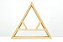 Nicho e Altar Triangular p/ estátuas, pedras e cristais ZR2 - Imagem 3