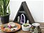 Nicho e Altar Triangular p/ estátuas, pedras e cristais ZR5 - Imagem 2