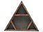 Nicho e Altar Triangular p/ estátuas, pedras e cristais ZR29 - Imagem 4