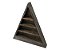 Nicho e Altar Triangular p/ pedras, cristais, seixos ZR8 - Imagem 3