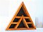 Nicho e altar Triangular para pedras, cristais, religião ZR12 - Imagem 2