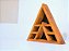 Nicho e altar Triangular para pedras, cristais, religião ZR12 - Imagem 3
