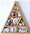 Nicho e Altar Triangular p/ pedras e cristais, pontas, drusas ZR15 - Imagem 3