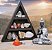 Nicho e Altar Triangular p/ pedras e cristais ZR17 - Imagem 2