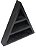 Nicho e Altar Triangular p/ pedras e cristais ZR17 - Imagem 3
