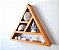 Nicho e Altar Triangular p/ pedras e cristais ZR18 - Imagem 3