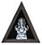 Nicho e Altar Triangular p/ estátuas, pedras e cristais ZR20 - Imagem 1