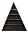 Nicho e Altar Triangular p/ pedras e cristais ZR22 - Imagem 2