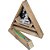 Altar Triangular p/ estátuas, pedras e cristais com gaveta para incenso ZA01 - Imagem 2