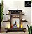 Templo Zen Altar para estátuas, pedras e cristais, budismo ZA07 - Imagem 1