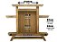 Templo Zen Altar de mesa para estátuas, religião, pedras e cristais ZA06 - Imagem 2