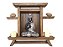 Templo Zen Altar de mesa para estátuas, religião, pedras e cristais ZA06 - Imagem 5