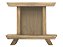 Templo Zen Altar de mesa para estátuas, religião, pedras e cristais ZA05 - Imagem 7