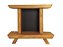 Templo Zen Altar de mesa para estátuas, religião, pedras e cristais ZA05 - Imagem 5
